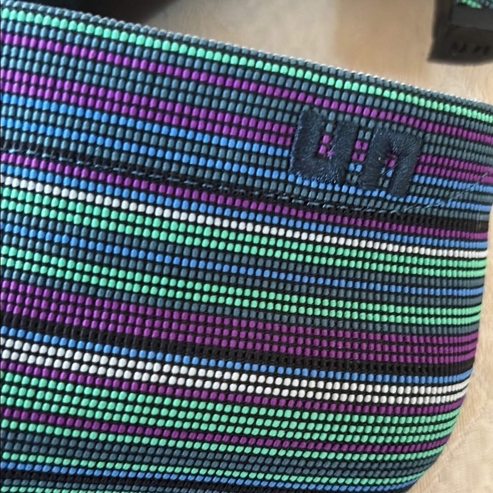 United Nude Blue and Green Ankle Booties with Striking Stripes - Picture 3 of 11